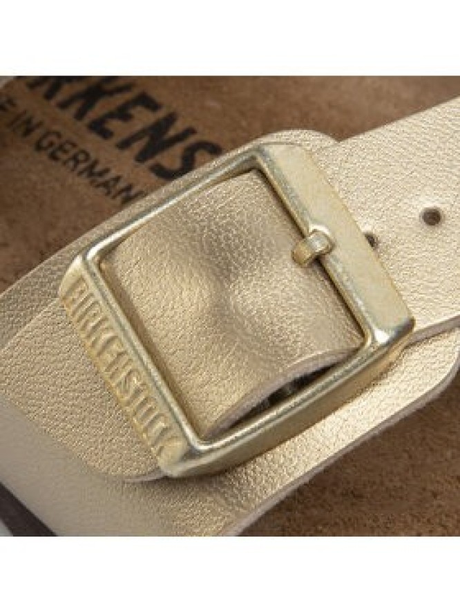 Birkenstock Klapki Arizona Bs 1016111 Złoty