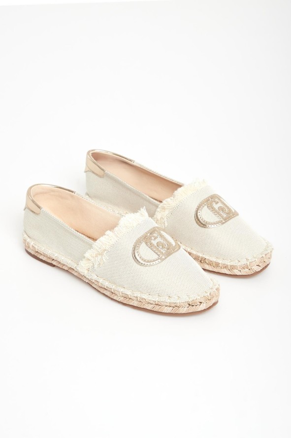 Espadryle damskie płócienne LIU JO