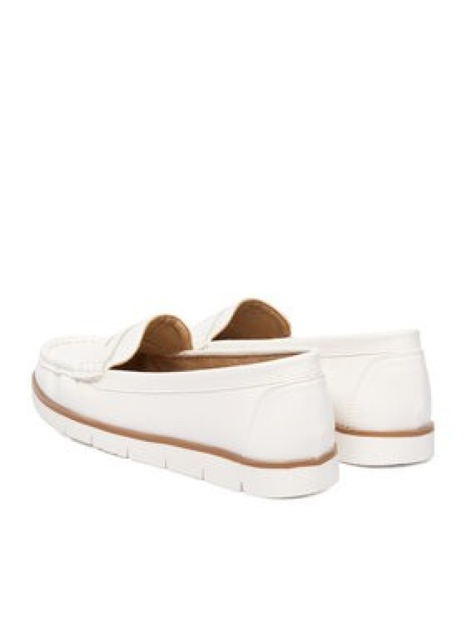 Go Soft Mokasyny CEO-WSS21728-01 Biały