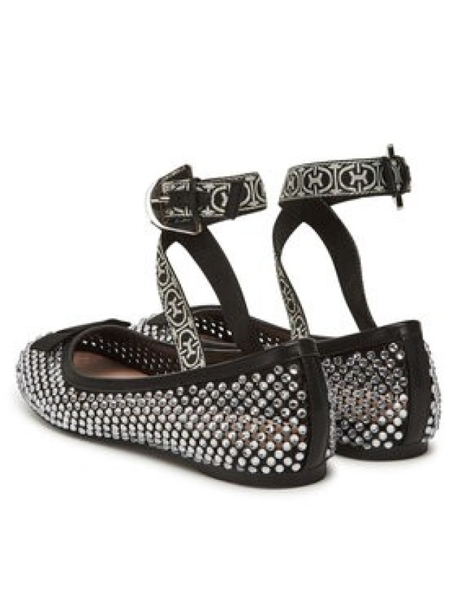 Coccinelle Baleriny E4 S17 19 02 01 Czarny