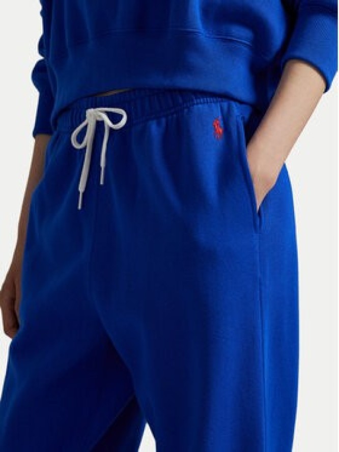 Polo Ralph Lauren Spodnie dresowe 211971700006 Niebieski Tapered Fit