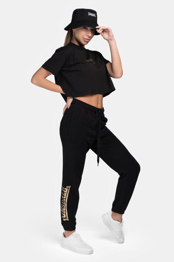 Damskie spodnie dresowe Lonsdale Kerrysdale