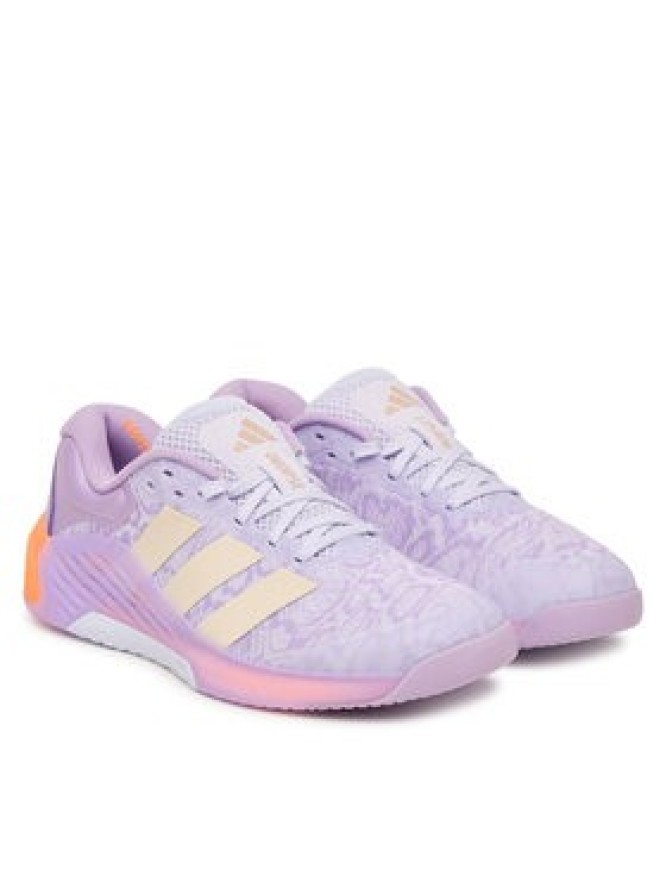 adidas Buty na siłownię Dropset 4 Training Shoes KH8613 Fioletowy