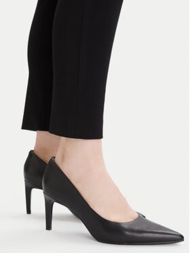 Boss Spodnie materiałowe Tapiah 50490037 Czarny Regular Fit