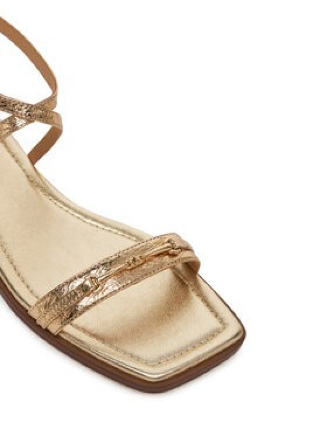 MICHAEL Michael Kors Sandały Lena 40S5LEFS1M Złoty