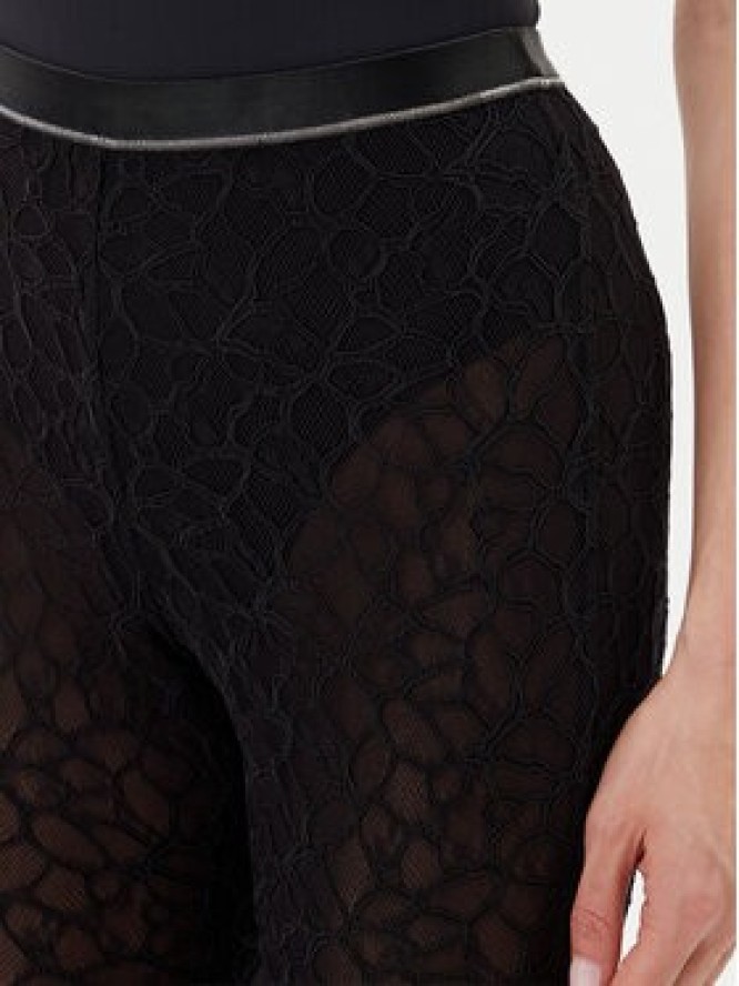 PINKO Spodnie materiałowe 105226 A2M5 Czarny Slim Fit