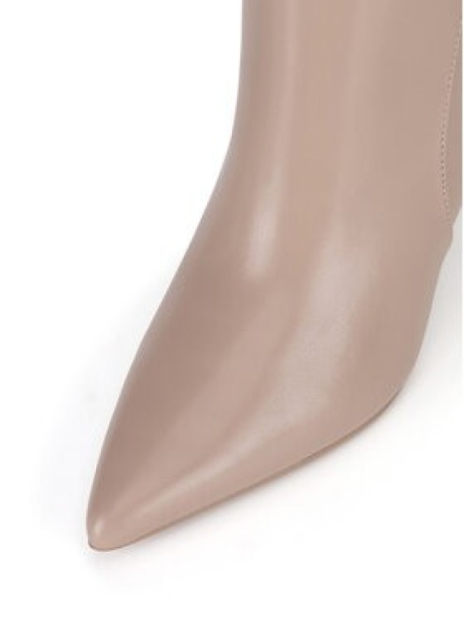 Nine West Botki WFA2784-1 Beżowy