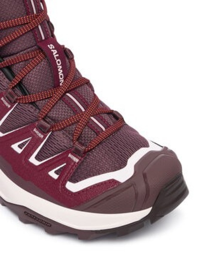 Salomon Trekkingi X Ultra 360 Edge Mid GORE-TEX L49223400 Bordowy
