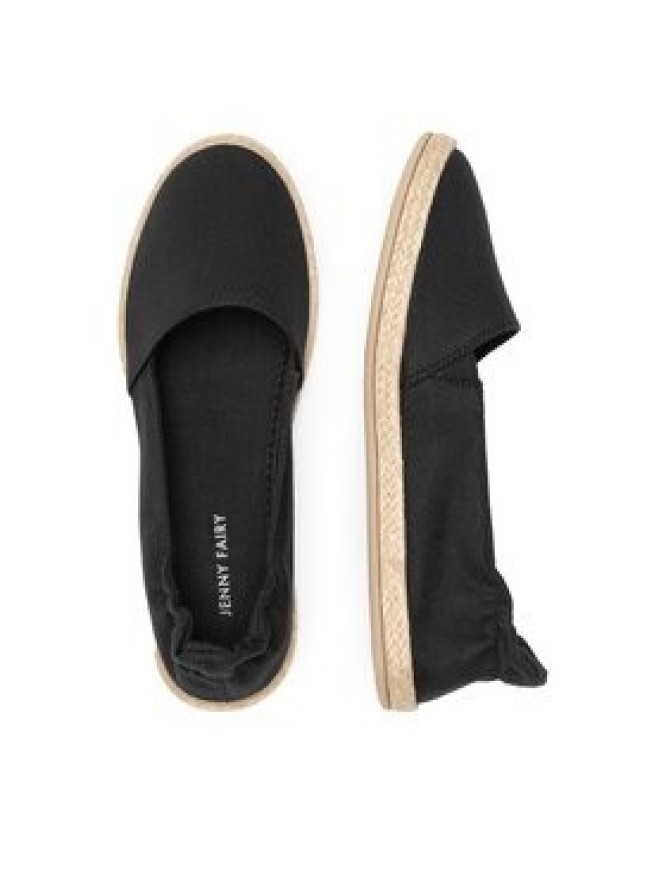 Jenny Fairy Espadryle KAYLA WSK1609-05 Czarny