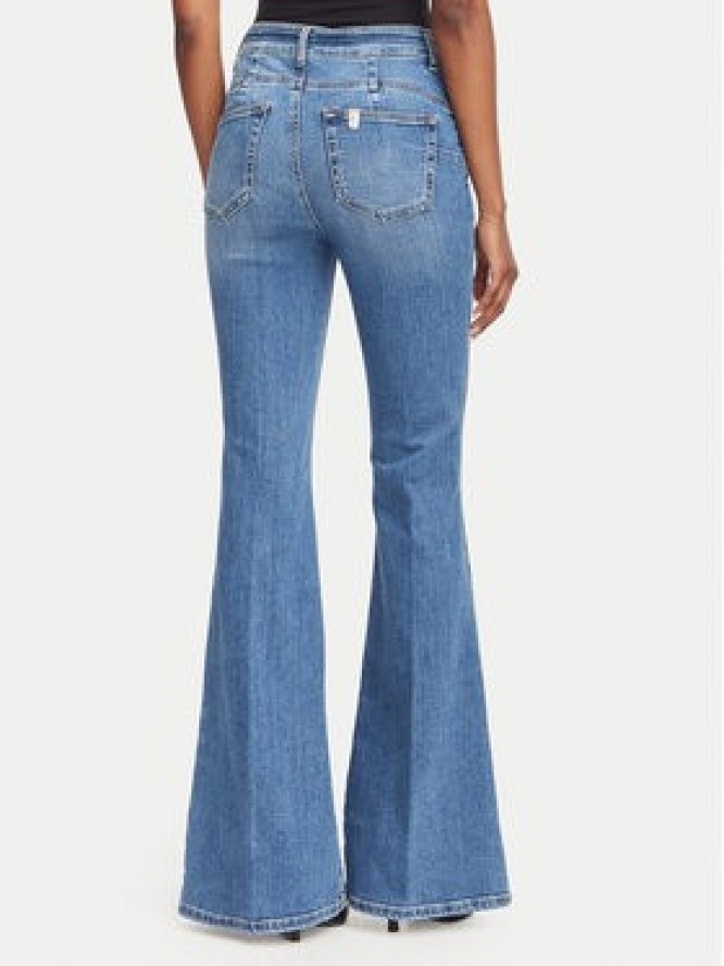 Liu Jo Jeansy UF6087 D0264 Niebieski Bootcut Fit