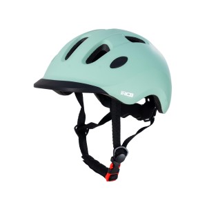 Kask sportowy JC-022 dla nastolatków (8–16 lat) – lekki i bezpieczny, zielony