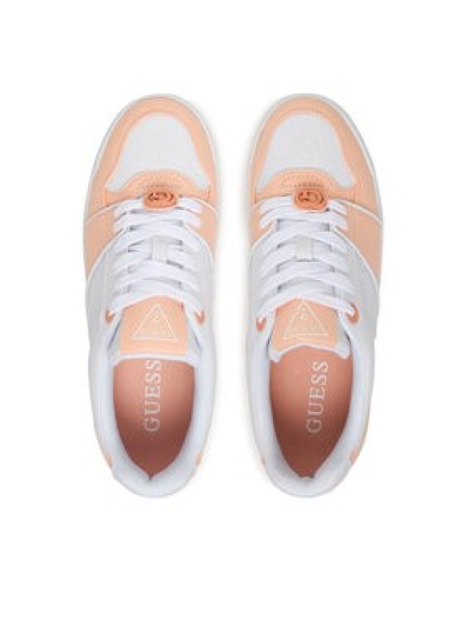 Guess Sneakersy FLPMAY FAL12 Różowy