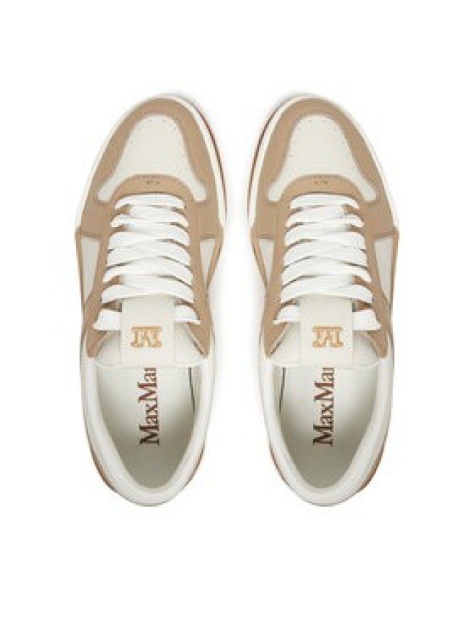 Max Mara Sneakersy 2514761091600 Biały