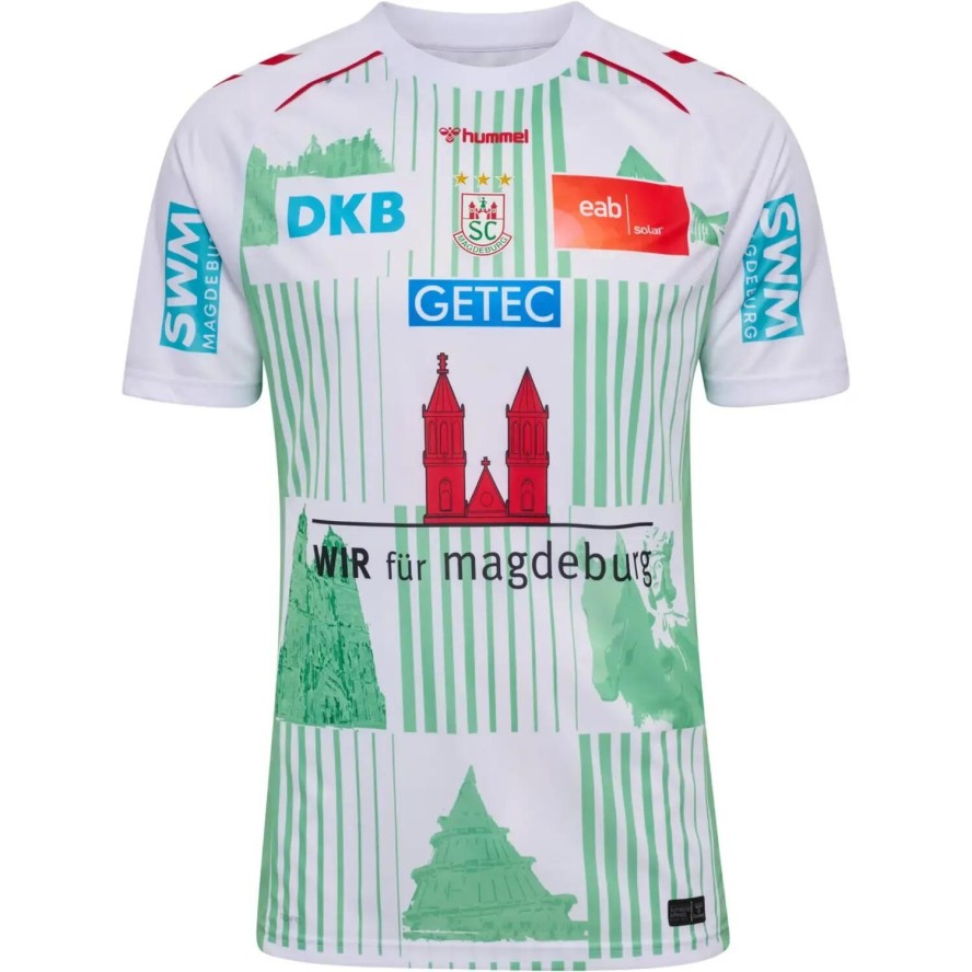 Maillot Wyzszy SC Magdebourg 2026/27