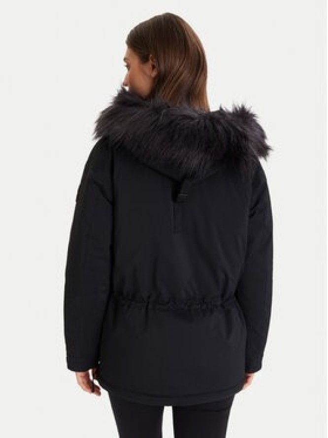 Napapijri Kurtka anorak Skidoo W 2.0 NP0A4I5F Czarny Regular Fit