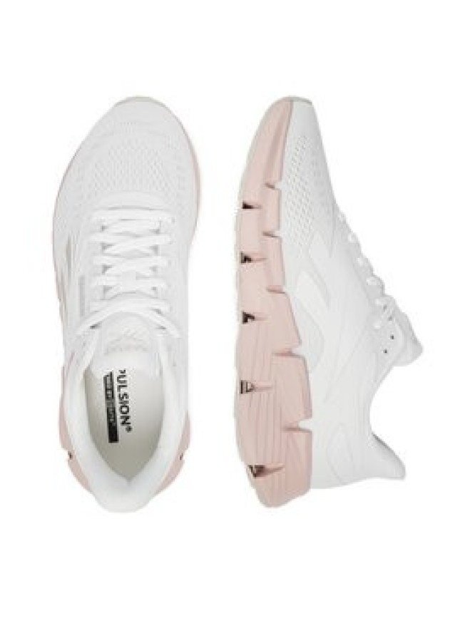 Reebok Buty do biegania EO-ZIG DYNAMICA 6 100271438 Biały