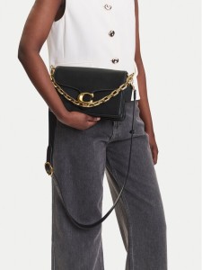 Coach Torebka CY919 Czarny