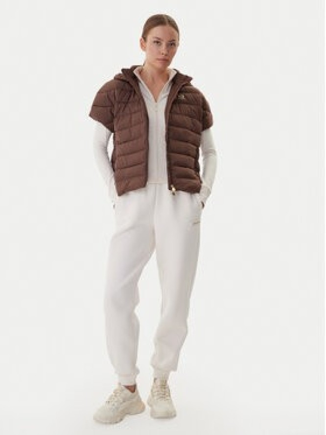 EA7 Emporio Armani Bezrękawnik 7W000477 AF12476 U6063 Brązowy Regular Fit