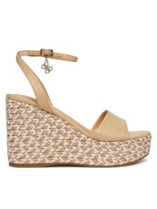 Guess Sandały FLJERL ELE04 Beżowy