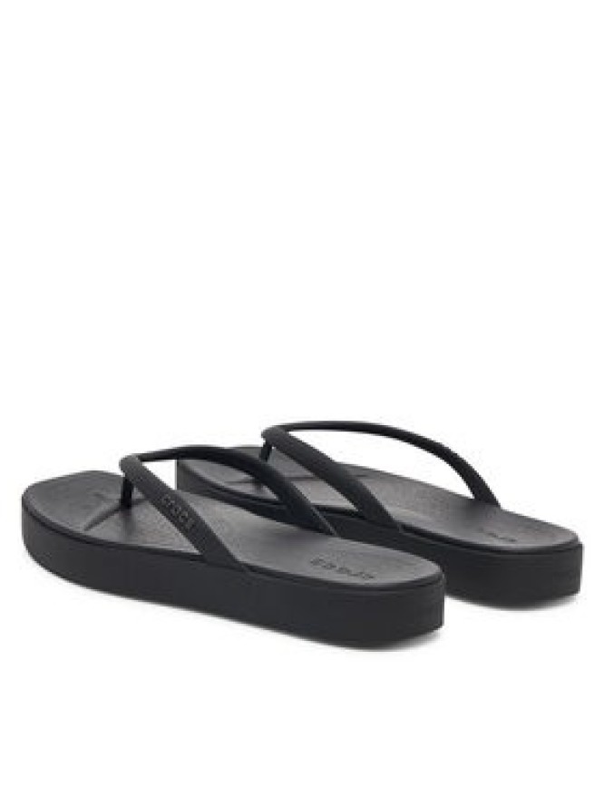 Crocs Japonki Miami Square Flatform Flip 214161 Czarny