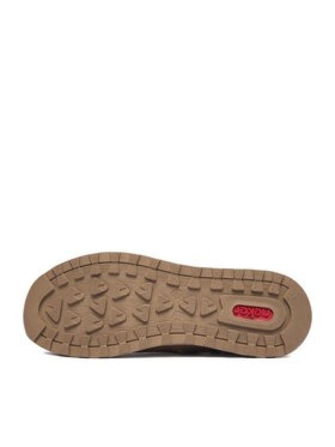Rieker Sneakersy CEO-N1400-64 Beżowy ciemny