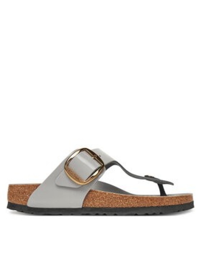 Birkenstock Japonki Gizeh Big Buckle Hex 1029507 Szary