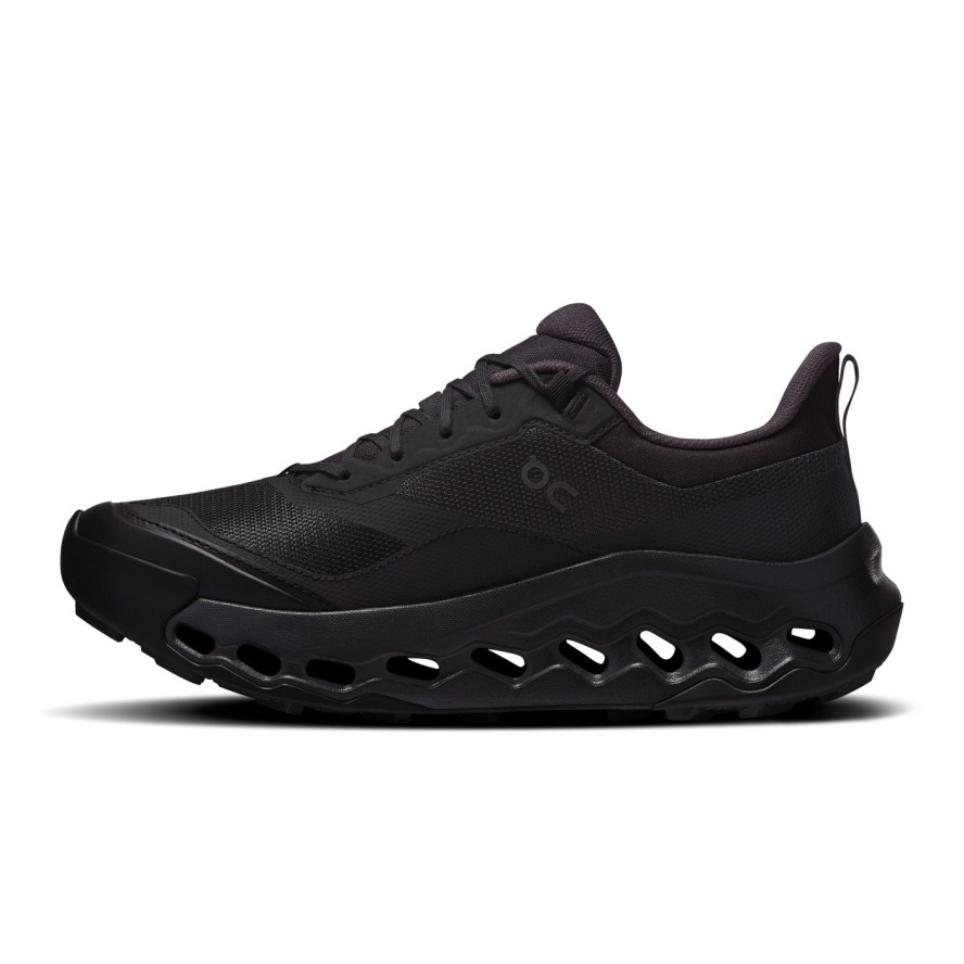 ON Cloudhorizon 2 WP Black | Black Buty hikkingowe damskie