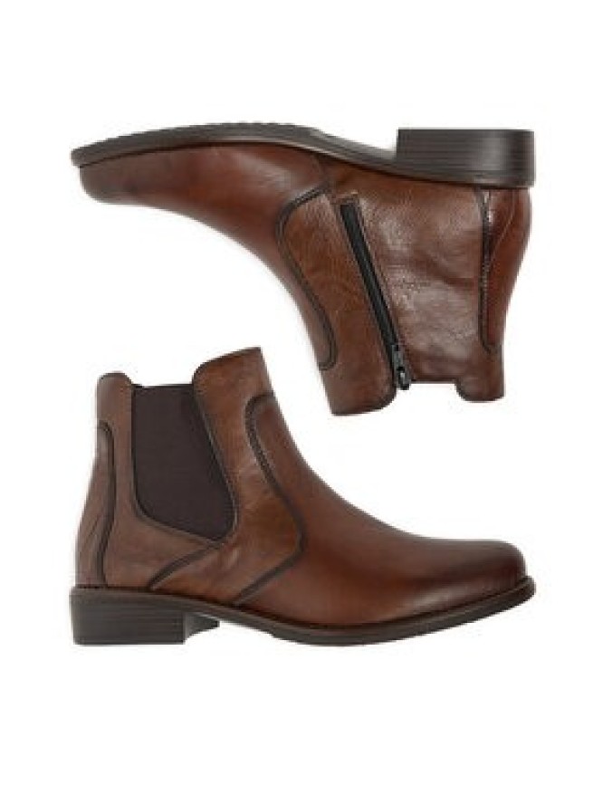 Remonte Sztyblety D0F70-23 Brązowy