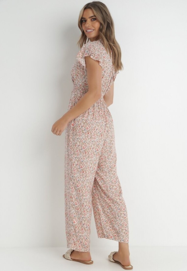 Beżowy Kombinezon Phoebessa