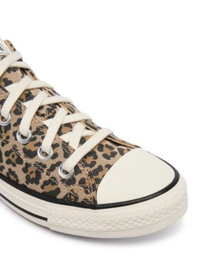 Converse Trampki CTAS OX EGRET/BLACK/HONEY STICK A19182C Beżowy