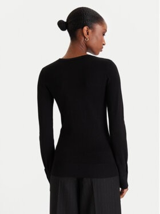 Guess Sweter Elinor W2YR30 Z2V62 Czarny Regular Fit