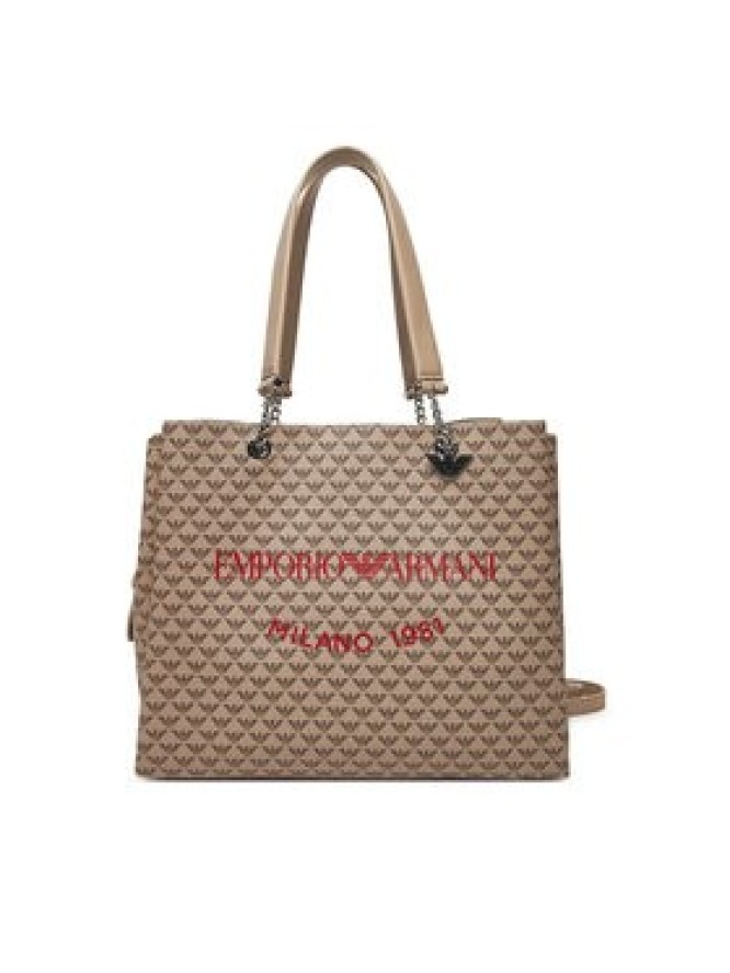 Emporio Armani Torebka Y3D158 YWS0E F1075 Écru