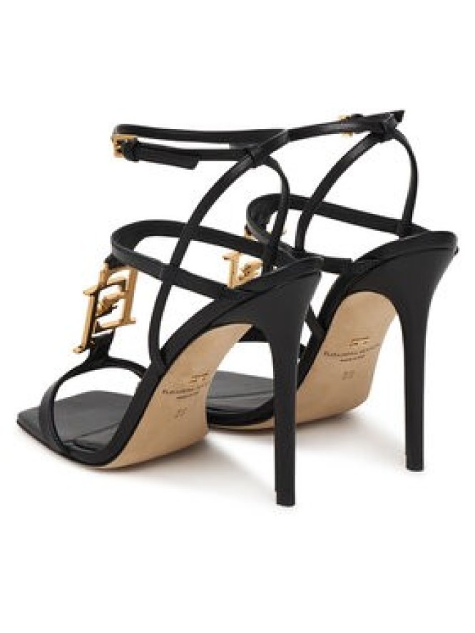 Elisabetta Franchi Sandały SA07B61E2 Czarny