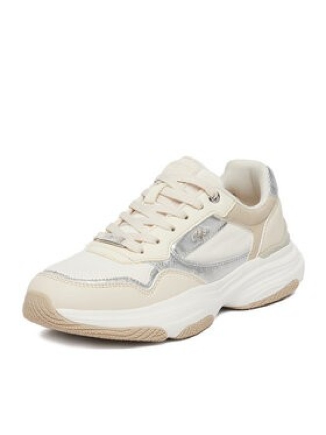 MEXX Sneakersy EO-MI001011661W Beżowy
