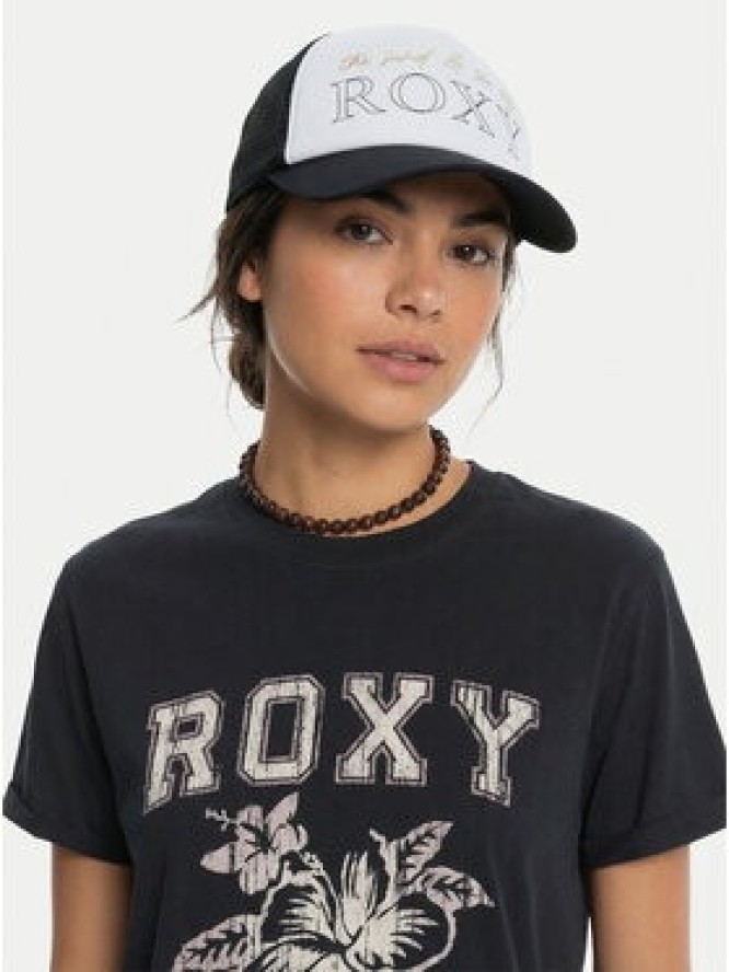 Roxy Czapka z daszkiem Your First Trip ERJHA04147 Czarny