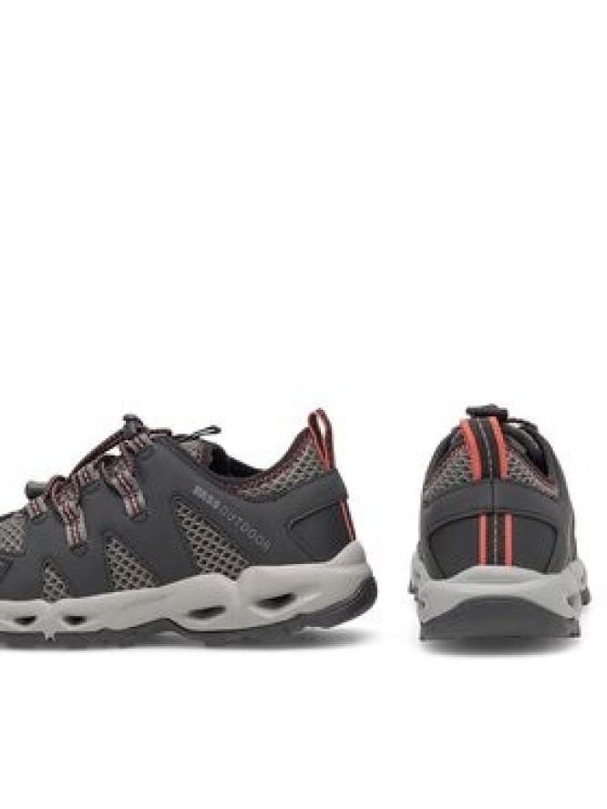 BASS OUTDOOR Sneakersy BA12A808 Szary