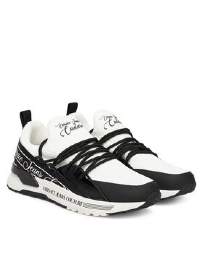 Versace Jeans Couture Sneakersy 79VA3SA8 ZSC96 L02 Biały