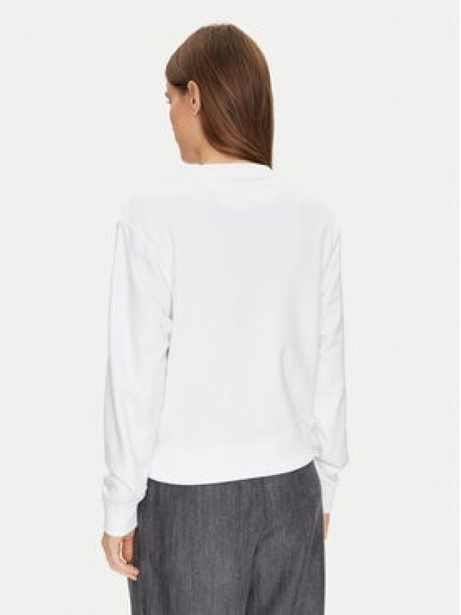 Guess Bluza W5GQ05 KB683 Biały Reglan Fit