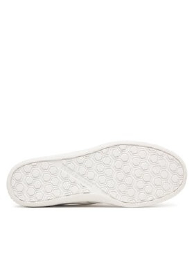 Tommy Hilfiger Sneakersy Th Tribeca Sneaker Premium FW0FW09483 Kremowy