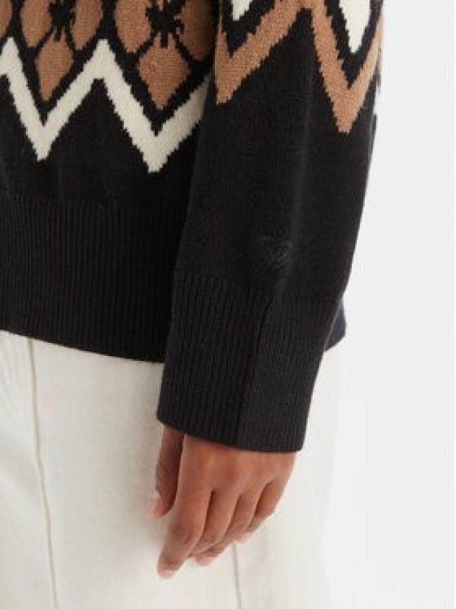 Roxy Golf Saltwater Lover ERJSW03673 Czarny Regular Fit