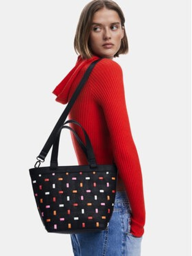 Desigual Torebka 25SAXPC2 Czarny