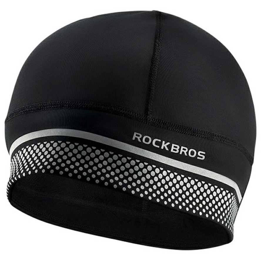 Czapka rowerowa zimowa ROCKBROS wiatroszczelna
