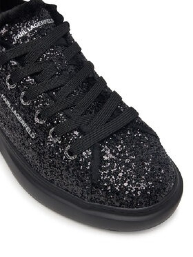 KARL LAGERFELD Sneakersy Kore KL66526G Czarny