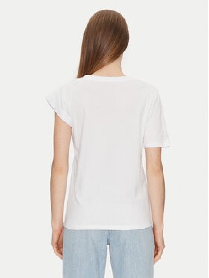 TWINSET T-Shirt 251TP2640 Biały Regular Fit
