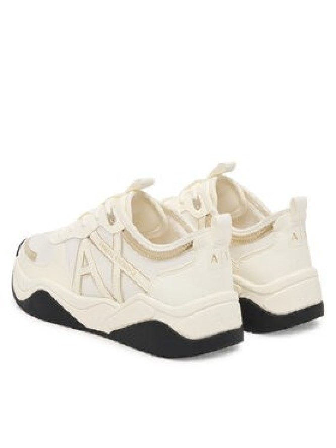 Armani Exchange Sneakersy XDX039 XV311 MZ128 Écru
