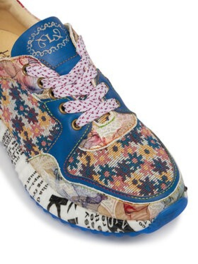 Laura Vita Sneakersy Burton 127 Kolorowy