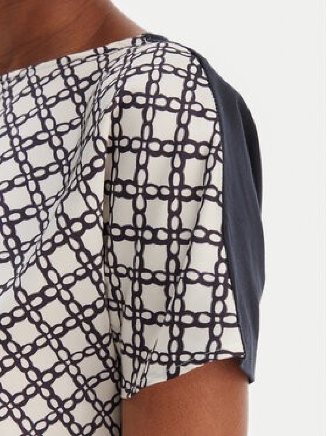 Marella Bluzka Sansa 2615111071 Czarny Regular Fit