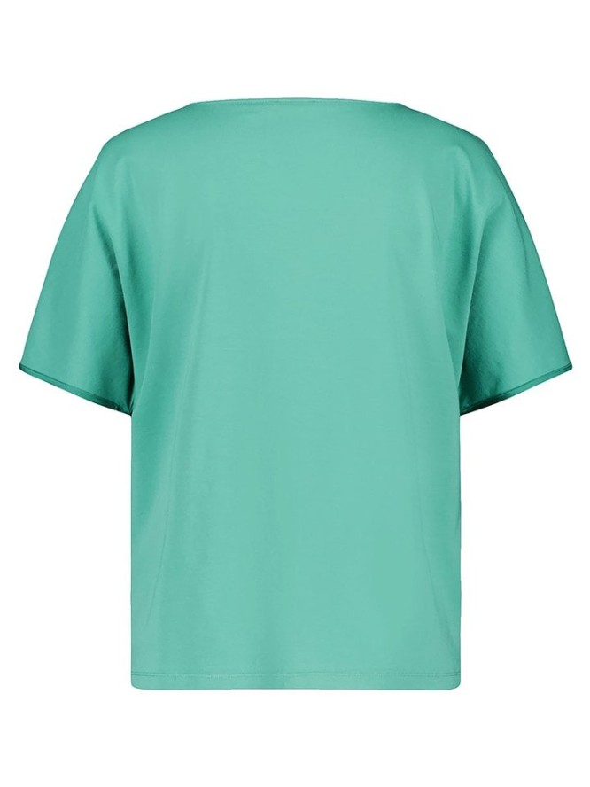 Gerry Weber Bluzka w kolorze zielonym rozmiar: 40