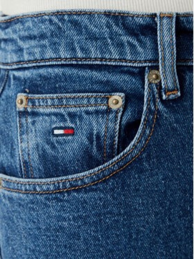 Tommy Jeans Jeansy DW0DW23464 Niebieski Mom Fit