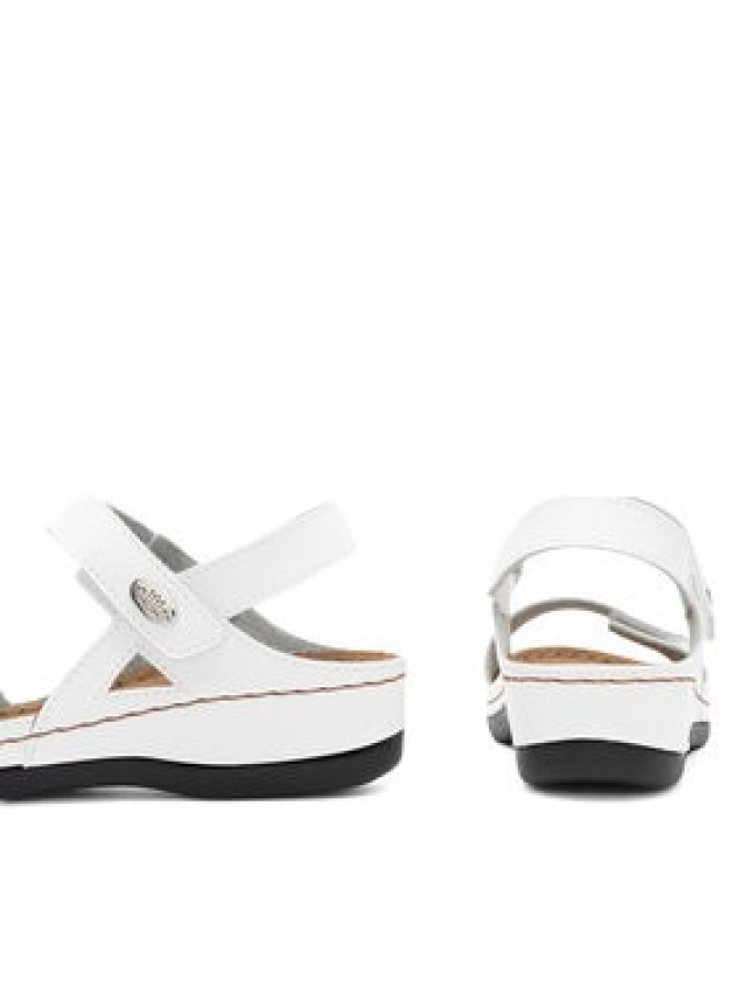 Inblu Sandały O6D3AA01 Biały